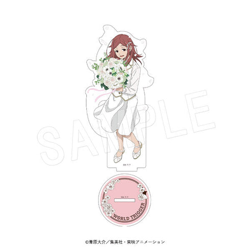 『ワールドトリガー』アクリルフィギュアスタンド Bouquet Ver.2 国近柚宇