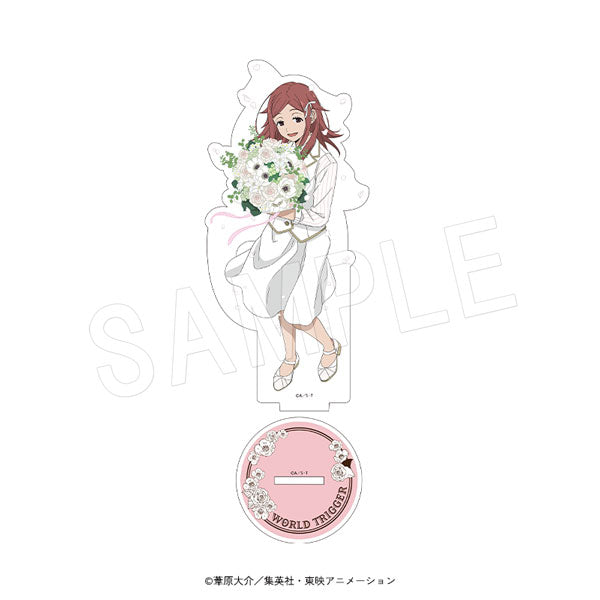 『ワールドトリガー』アクリルフィギュアスタンド Bouquet Ver.2 国近柚宇