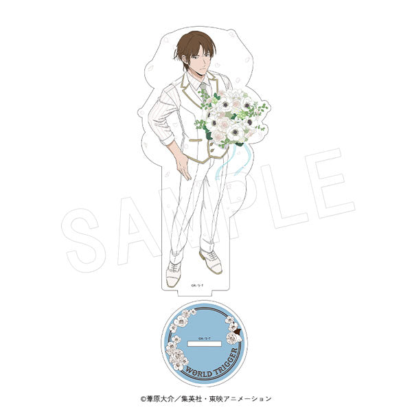 『ワールドトリガー』アクリルフィギュアスタンド Bouquet Ver.2 二宮匡貴