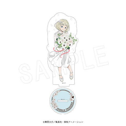 『ワールドトリガー』アクリルフィギュアスタンド Bouquet Ver.2 氷見亜季