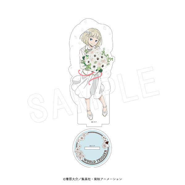 『ワールドトリガー』アクリルフィギュアスタンド Bouquet Ver.2 氷見亜季
