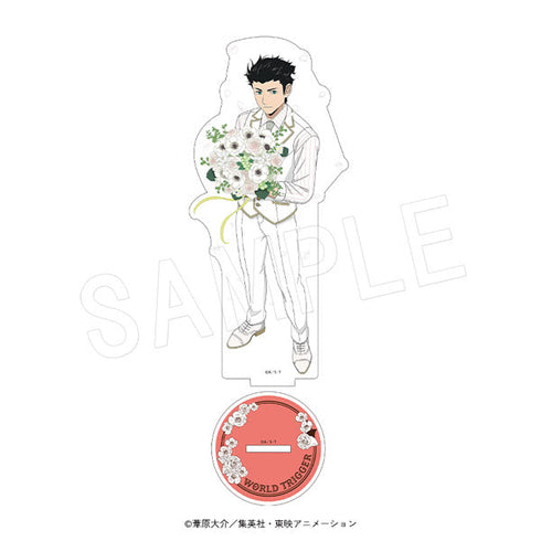 『ワールドトリガー』アクリルフィギュアスタンド Bouquet Ver.2 生駒達人