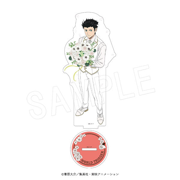 『ワールドトリガー』アクリルフィギュアスタンド Bouquet Ver.2 生駒達人