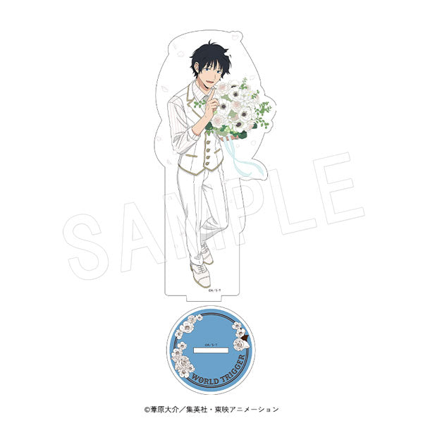 『ワールドトリガー』アクリルフィギュアスタンド Bouquet Ver.2 隠岐孝二