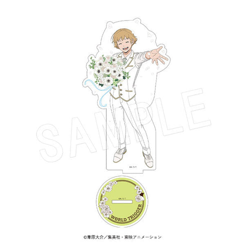 『ワールドトリガー』アクリルフィギュアスタンド Bouquet Ver.2 南沢海