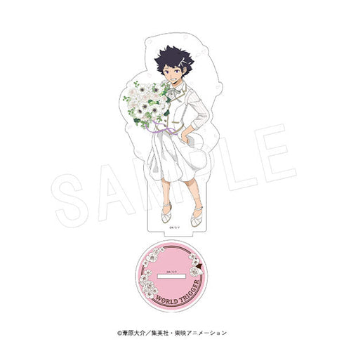 『ワールドトリガー』アクリルフィギュアスタンド Bouquet Ver.2 細井真織