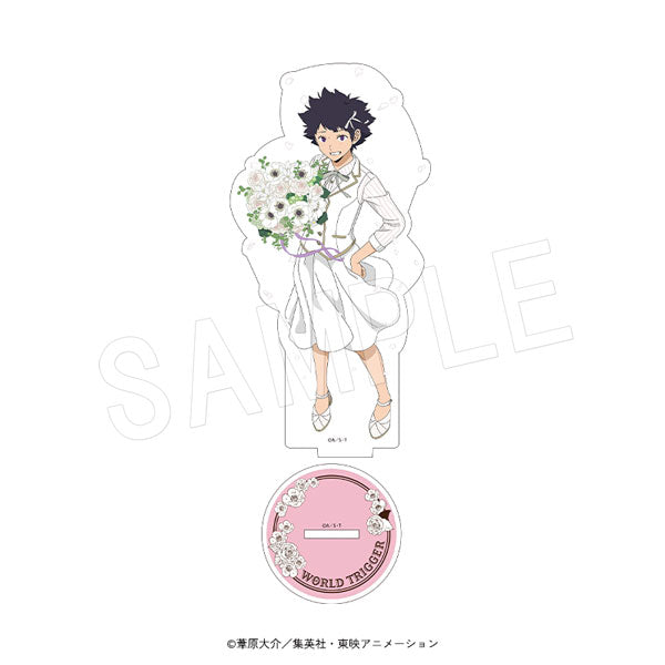 『ワールドトリガー』アクリルフィギュアスタンド Bouquet Ver.2 細井真織