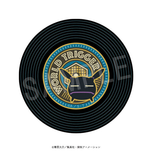 『ワールドトリガー』レプリカのまわる!レコード風マグネット