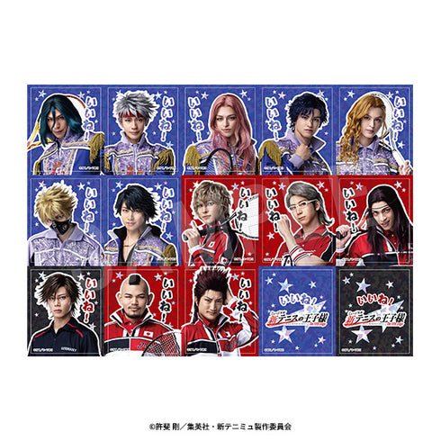 『ミュージカル 新テニスの王子様 The Fifth Stage』キラキラごほうびシール スペイン&公演替わり出演