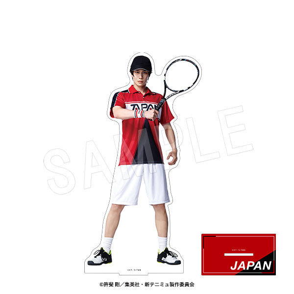 『ミュージカル 新テニスの王子様 The Fifth Stage』BIGアクリルスタンド 真田弦一郎