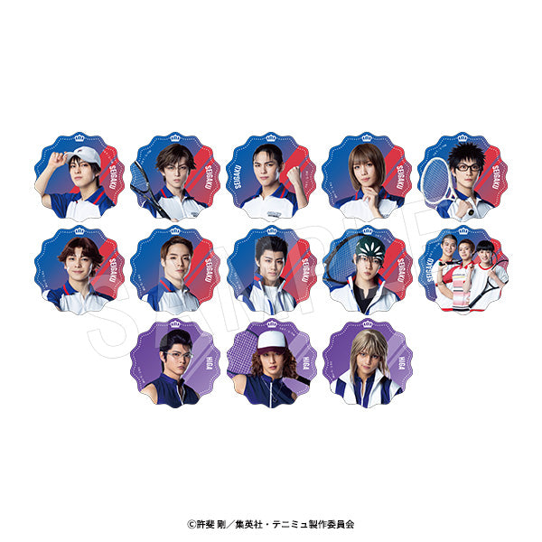 『ミュージカル テニスの王子様 4thシーズン』全国大会 青学(せいがく)vs氷帝 トレーディングアクリルバッジ 青学(せいがく)&比嘉【BOX】