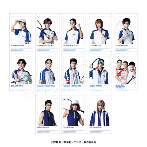 『ミュージカル テニスの王子様 4thシーズン』全国大会 青学(せいがく)vs氷帝 ポラショットコレクション 青学(せいがく)&比嘉【BOX】
