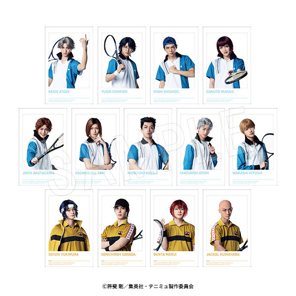 『ミュージカル テニスの王子様 4thシーズン』全国大会 青学(せいがく)vs氷帝 ポラショットコレクション 氷帝&立海【BOX】