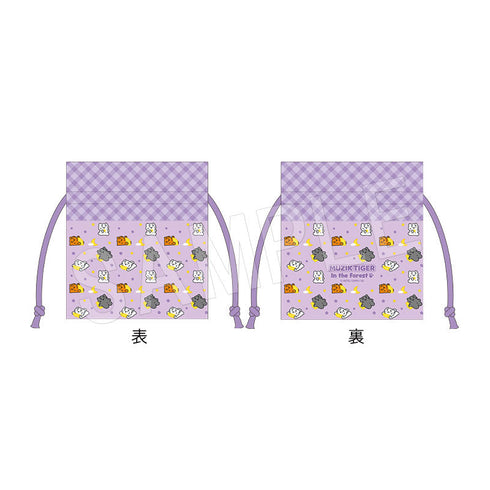 『MUZIK TIGER』巾着 マリオンクレープコラボVer. B
