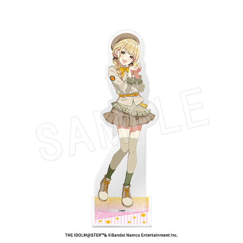 "Gakuen Idolmaster" Acrylic Figure Stand: Safari Ver. Kotone Fujita