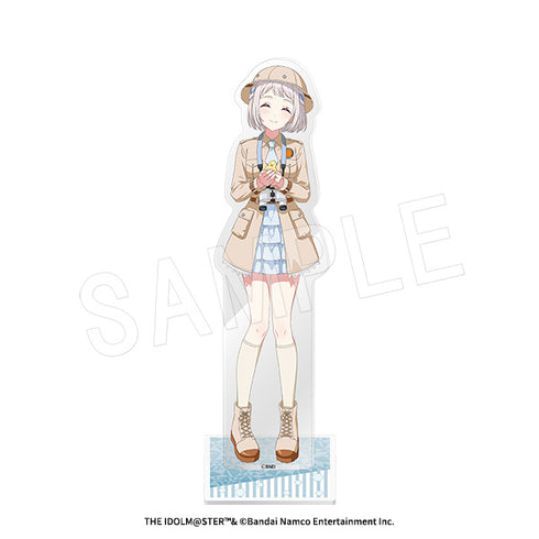 "Gakuen Idolmaster" Acrylic Figure Stand: Safari Ver. Katsuragi Lilia