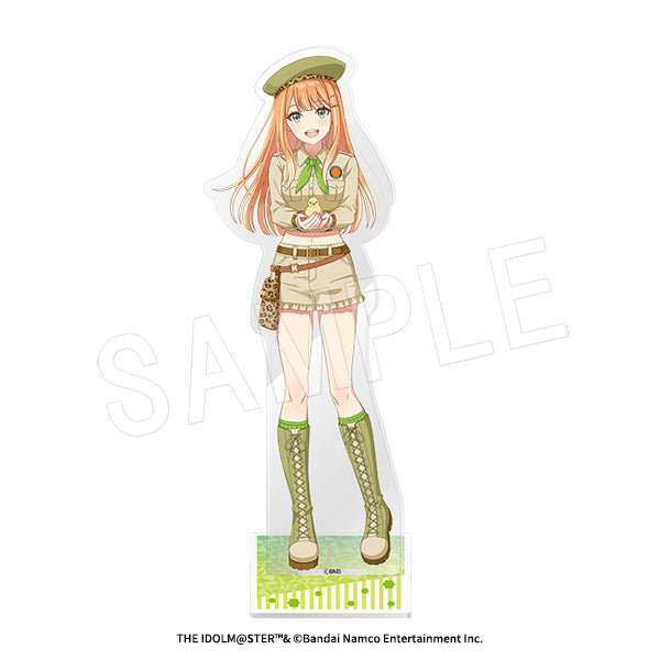 "Gakuen Idolmaster" Acrylic Figure Stand: Safari Ver. Seika Shion