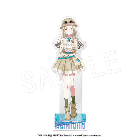 "Gakuen Idolmaster" Acrylic Figure Stand: Safari Ver. Hiroshi Shinozawa