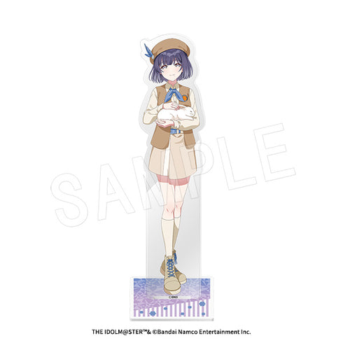 "Gakuen Idolmaster" Acrylic Figure Stand: Safari Ver. Misuzu Hataya