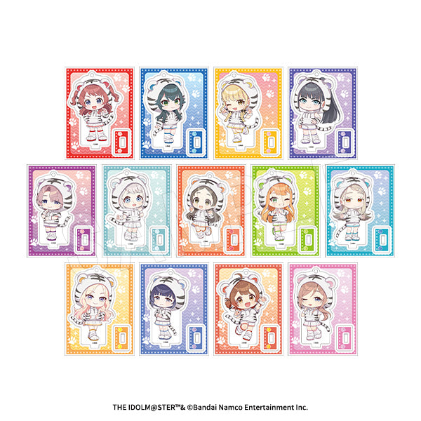 『学園アイドルマスター』トレーディングアクリルスタンド ホワイトタイガーVer.【BOX】