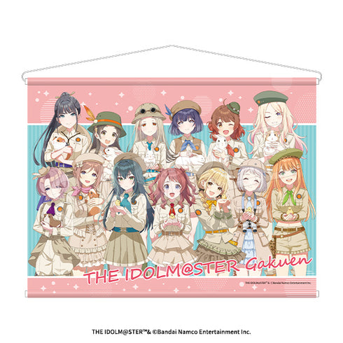 "Gakuen Idolmaster" B2 Tapestry: Safari Ver.