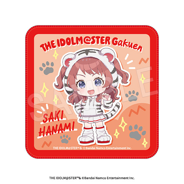 『学園アイドルマスター』ミニタオル ホワイトタイガーVer. 花海咲季