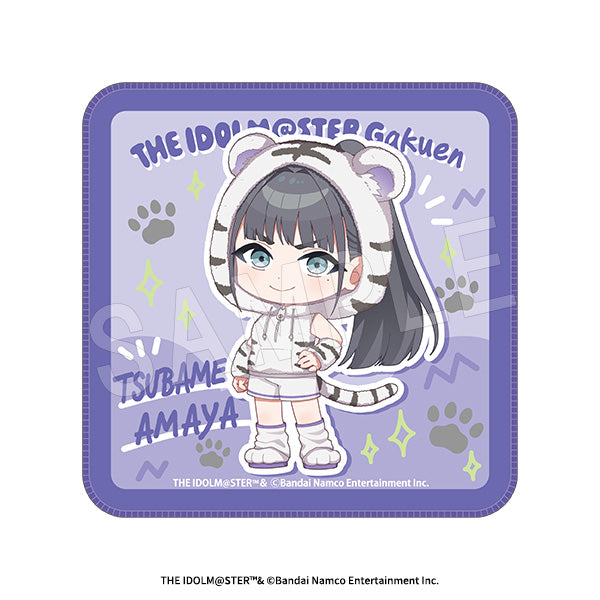 『学園アイドルマスター』ミニタオル ホワイトタイガーVer. 雨夜燕