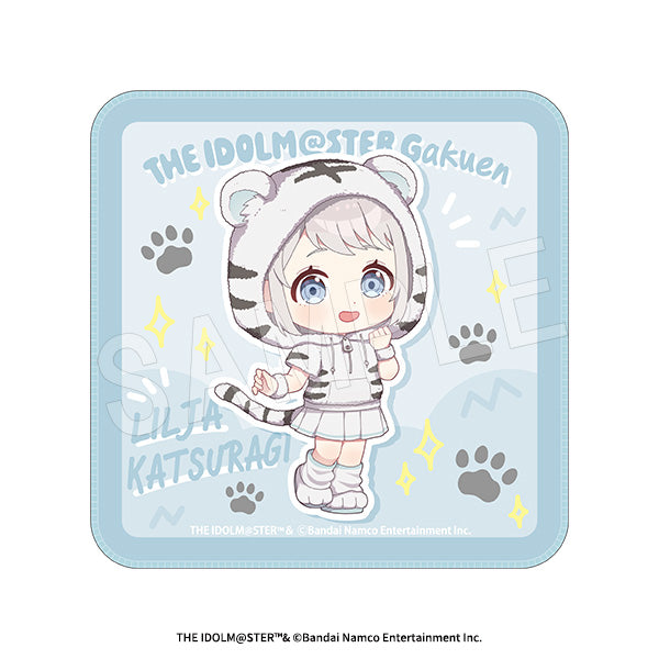 『学園アイドルマスター』ミニタオル ホワイトタイガーVer. 葛城リーリヤ