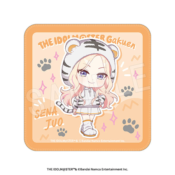 『学園アイドルマスター』ミニタオル ホワイトタイガーVer. 十王星南