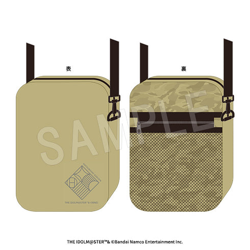 "Gakuen Idolmaster" Hatsuboshi Academy Safari Explorer-Style Shoulder Bag