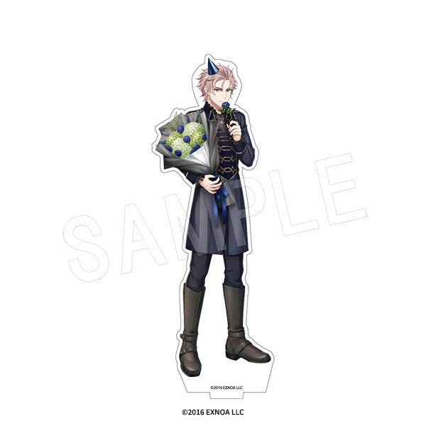 『文豪とアルケミスト』アクリルフィギュアスタンド 花の贈り物異装Ver. ポー(エドガー・アラン・ポー)