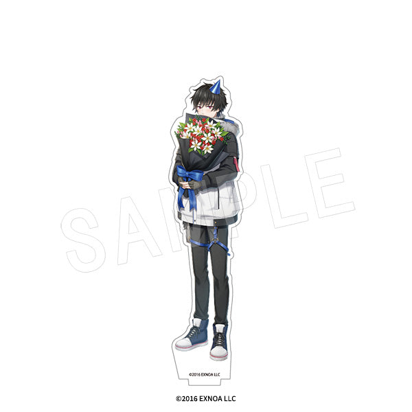 『文豪とアルケミスト』アクリルフィギュアスタンド 花の贈り物異装Ver. 尾崎放哉