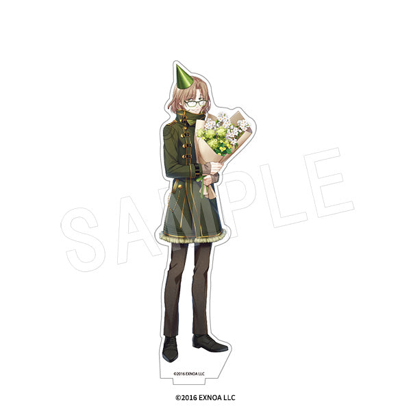 『文豪とアルケミスト』アクリルフィギュアスタンド 花の贈り物異装Ver. 中野重治