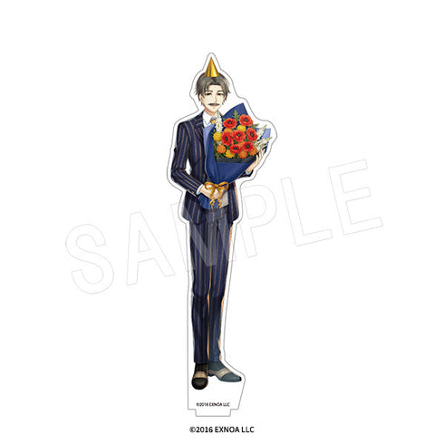 『文豪とアルケミスト』アクリルフィギュアスタンド 花の贈り物異装Ver. 夏目漱石