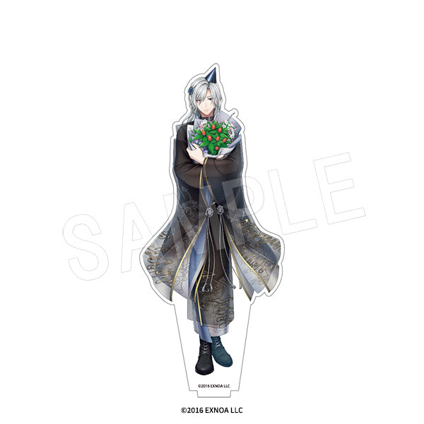 『文豪とアルケミスト』アクリルフィギュアスタンド 花の贈り物異装Ver. 折口信夫
