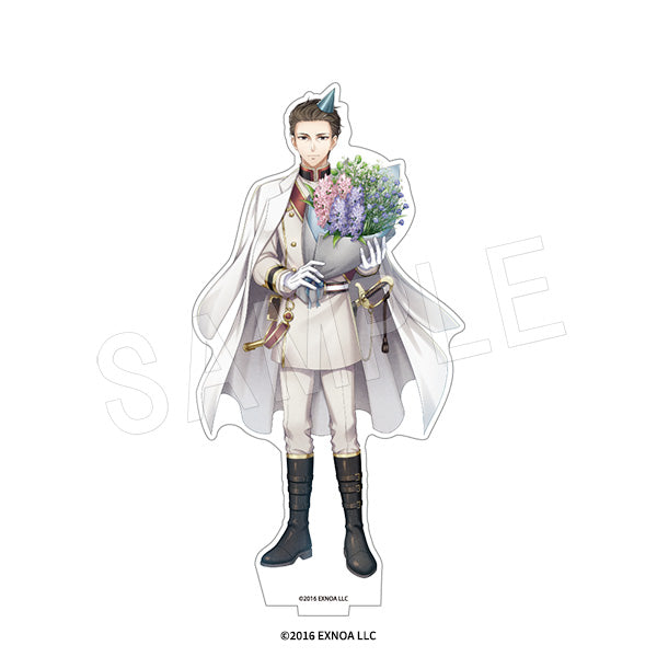 『文豪とアルケミスト』アクリルフィギュアスタンド 花の贈り物異装Ver. 森鴎外