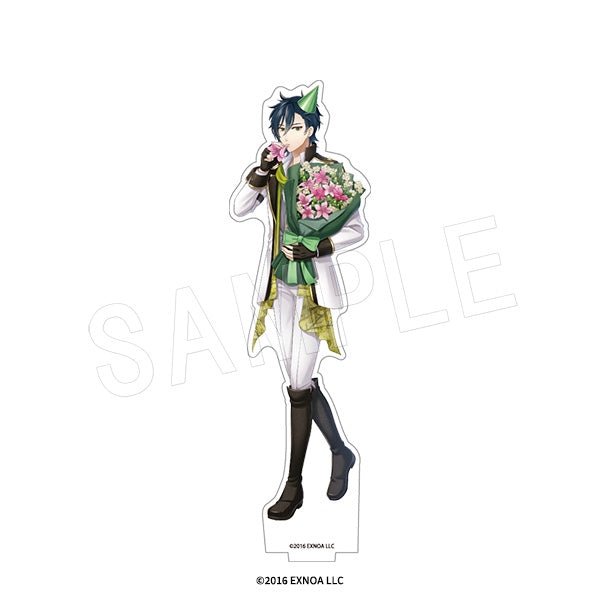 『文豪とアルケミスト』アクリルフィギュアスタンド 花の贈り物異装Ver. 志賀直哉
