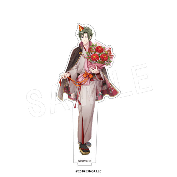 『文豪とアルケミスト』アクリルフィギュアスタンド 花の贈り物異装Ver. 高浜虚子