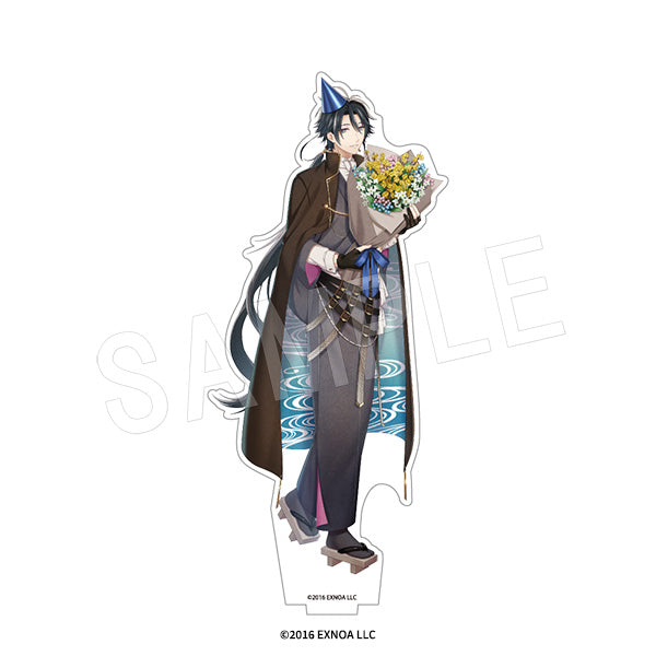 『文豪とアルケミスト』アクリルフィギュアスタンド 花の贈り物異装Ver. 芥川龍之介