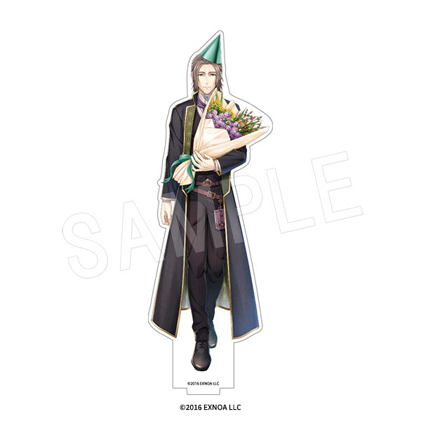 『文豪とアルケミスト』アクリルフィギュアスタンド 花の贈り物異装Ver. 中里介山