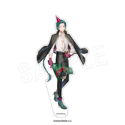 『文豪とアルケミスト』アクリルフィギュアスタンド 花の贈り物異装Ver. ボードレール