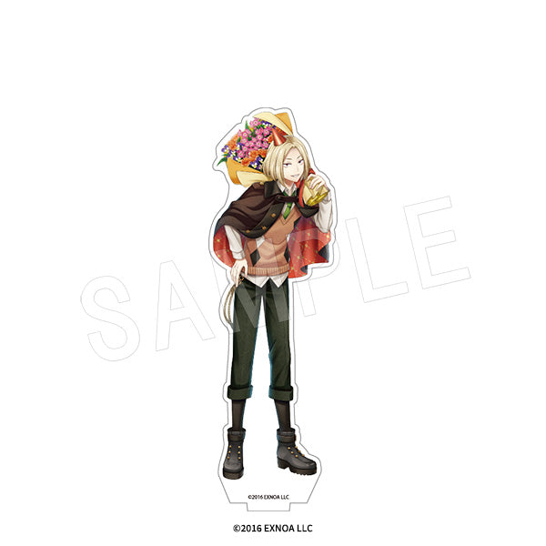 『文豪とアルケミスト』アクリルフィギュアスタンド 花の贈り物異装Ver. 中原中也