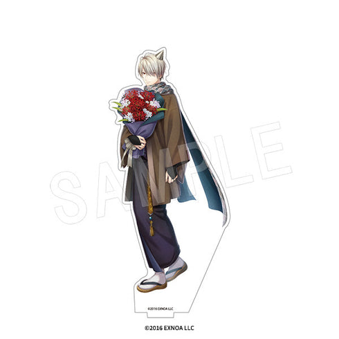 『文豪とアルケミスト』アクリルフィギュアスタンド 花の贈り物異装Ver. 川端康成