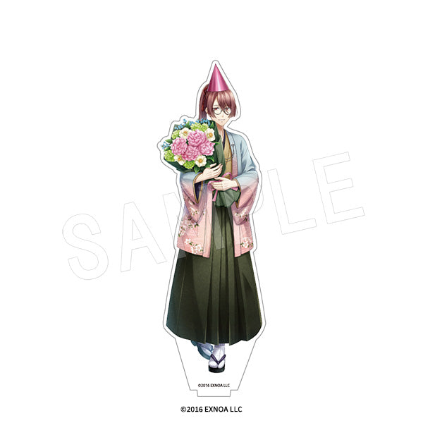 『文豪とアルケミスト』アクリルフィギュアスタンド 花の贈り物異装Ver. 坪内逍遥