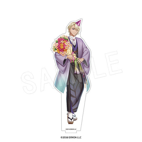 『文豪とアルケミスト』アクリルフィギュアスタンド 花の贈り物異装Ver. 山本有三