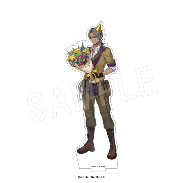 『文豪とアルケミスト』アクリルフィギュアスタンド 花の贈り物異装Ver. 柳田國男