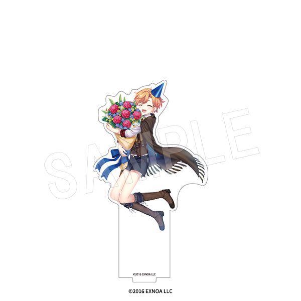 『文豪とアルケミスト』アクリルフィギュアスタンド 花の贈り物異装Ver. 宮沢賢治
