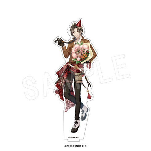 『文豪とアルケミスト』アクリルフィギュアスタンド 花の贈り物異装Ver. 織田作之助