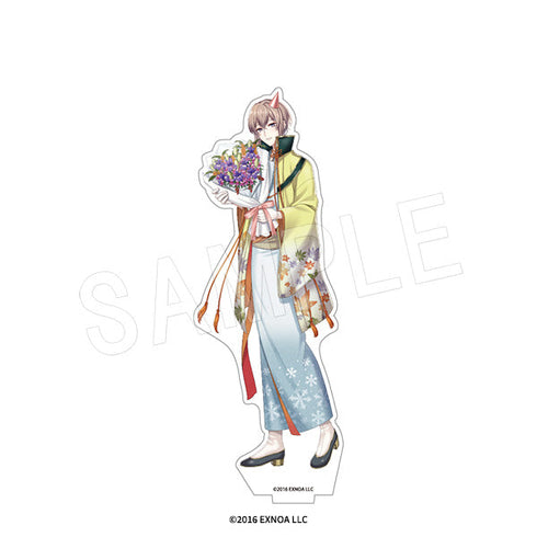 『文豪とアルケミスト』アクリルフィギュアスタンド 花の贈り物異装Ver. 泉鏡花