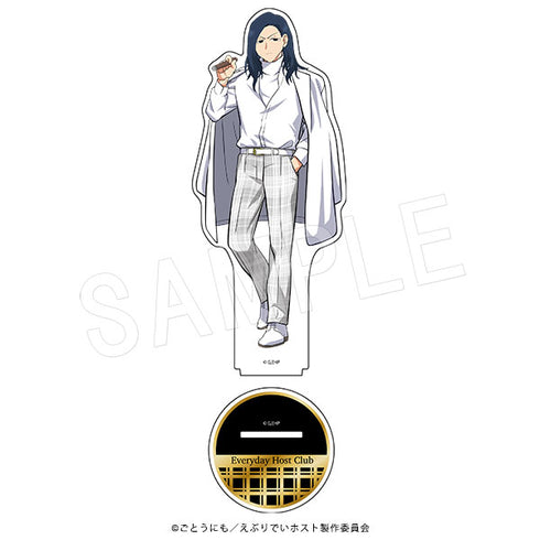 "Everyday Host" Acrylic Figure Stand: Check Ver. Louis